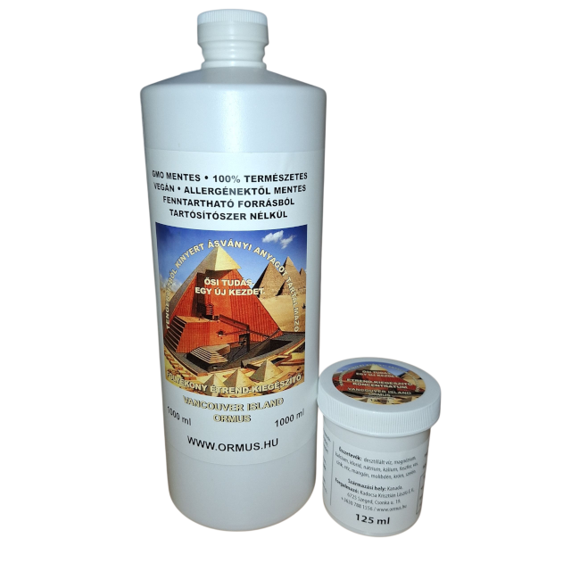 Vancouver Island Ormus