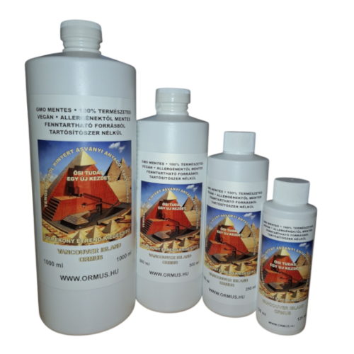 Vancouver Island Ormus