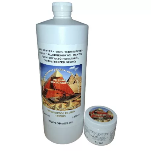 1000 ml Folyadék + 50 ml Koncentrátum