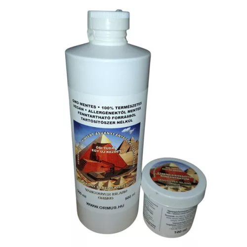 500 ml Folyadék + 100 ml Koncentrátum