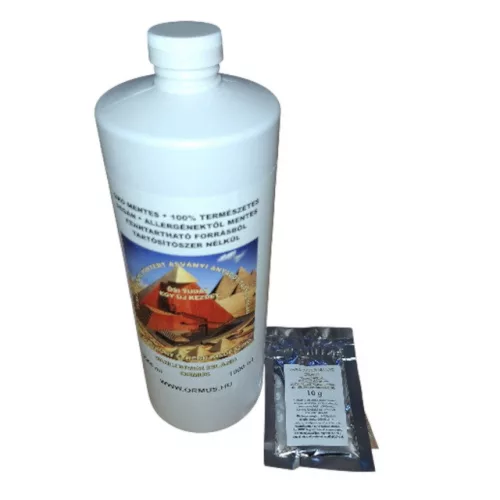 1000 ml Folyadék + 10 g Por