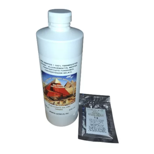 500 ml Folyadék + 5 g Por