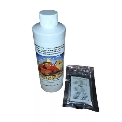 250 ml Folyadék + 10 g Por