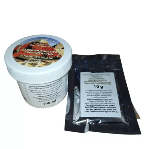 100 ml Koncentrátum + 10 g Por