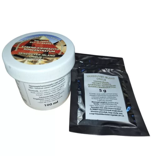 100 ml Koncentrátum + 5 g Por