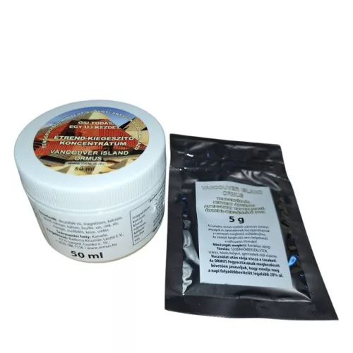 50 ml Koncentrátum + 5 g Por