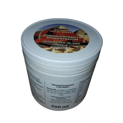 Vancouver Island Ormus Étrend-kiegészítő Koncentrátum / 1000 ml