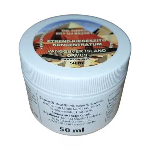 Vancouver Island Ormus Étrend-kiegészítő Koncentrátum / 50 ml